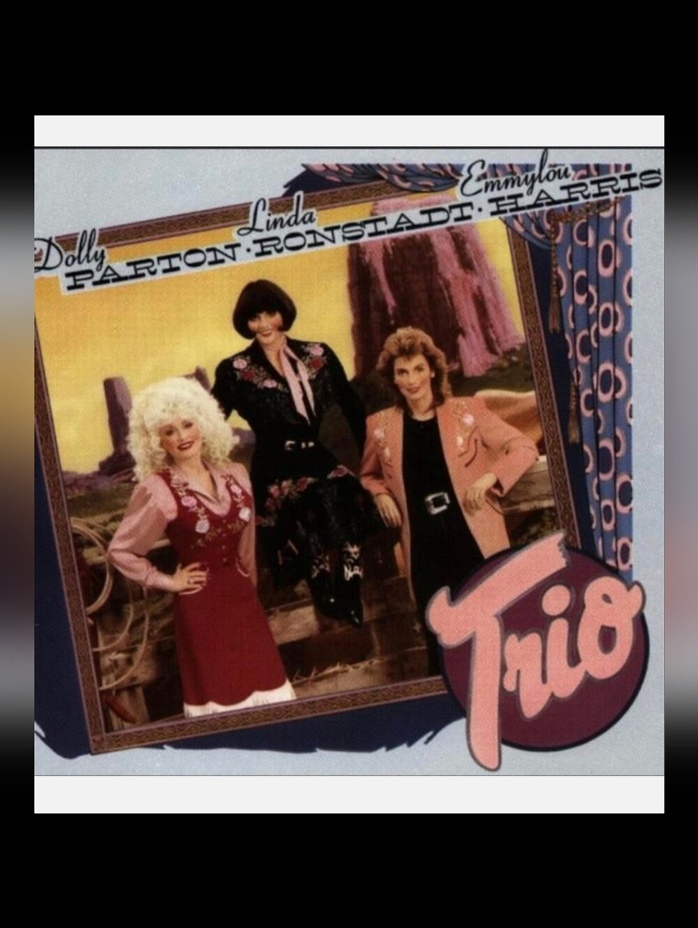 Dolly Parton Trio Audio CD